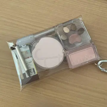 가챠 파우치 롬앤 화장품 가챠 러브 라이너