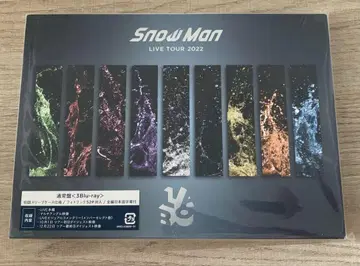 스노우맨 라이브 투어 2022 블루레이