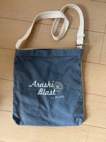 Arashi Blast in Miyagi 토트백