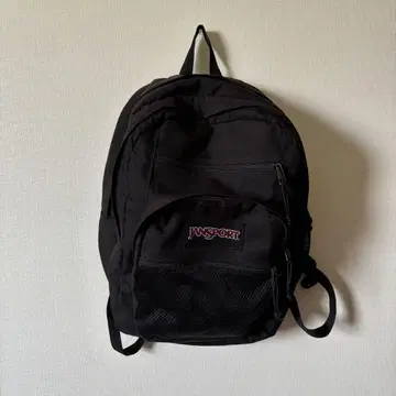 Jansport 블랙 백팩
