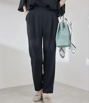 이지케어] 조젯 슬랙스 팬츠 / 셋업 가능