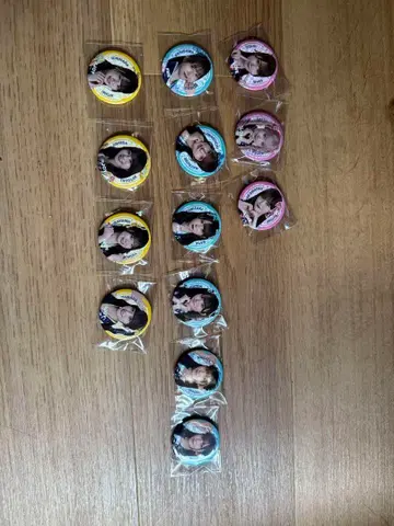 이코노이 조이 캔뱃지 묶음 판매