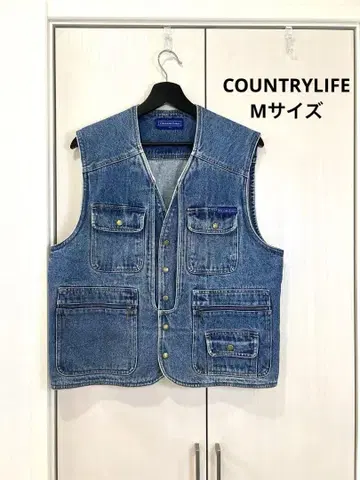 COUNTRY LIFE 데님 베스트 7 포켓