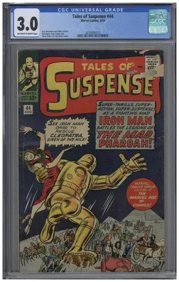 테일즈 오브 서스펜스 #44 CGC 3.0