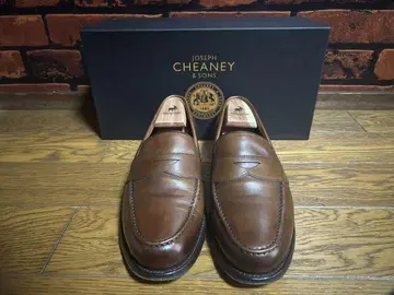 치니 허드슨 UK7 CHEANEY 에스프레소 브라운 로퍼
