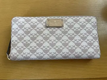 kate spade 핑크 장지갑