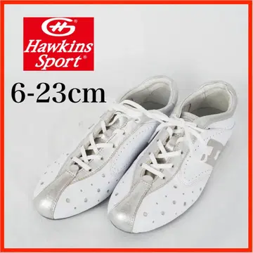 호킨스 스포츠*도트 디자인 스니커즈*6-23cm 화이트*O4414