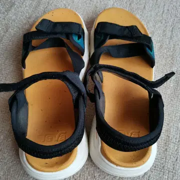 Teva ZYMIC Black/Sunflower 테바 자믹