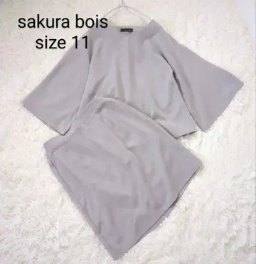2개 이상 10-20% 할인 sakura bois 그레이 셋업 11호