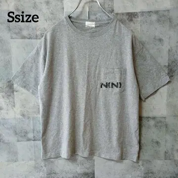 Number (N)ine 넘버나인 그레이 반팔 티셔츠 S 사이즈