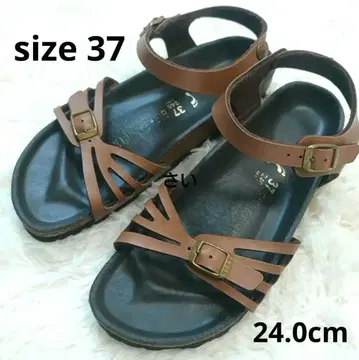 BIRKENSTOCK 바리 37 24.0cm 버켄스탁 상자 없음