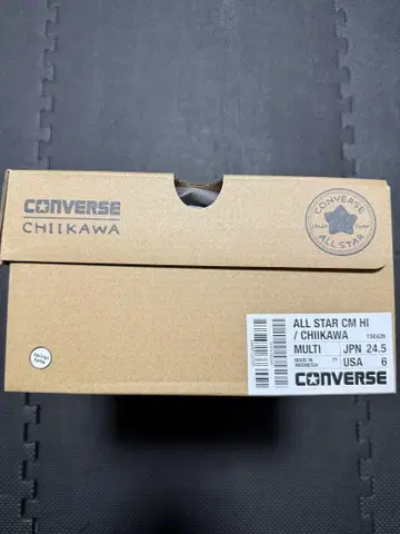 24.5cm 컨버스 올스타 CM 하이 치카와