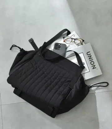 토트백 "SOLPRESA" NYLON QUILTING TOTE BAG