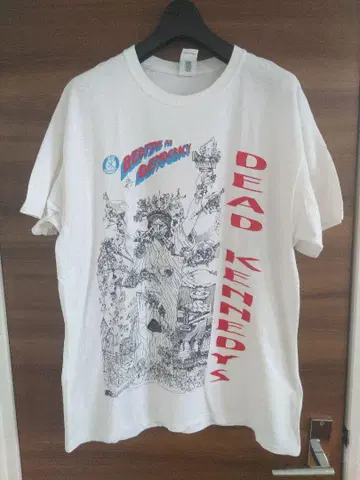 레어 디자인 DEAD KENNEDYS 티셔츠 데드 케네디스