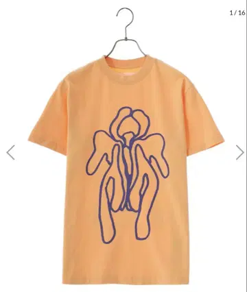 MARMOT CAPTAL FLOWER SS 오렌지
