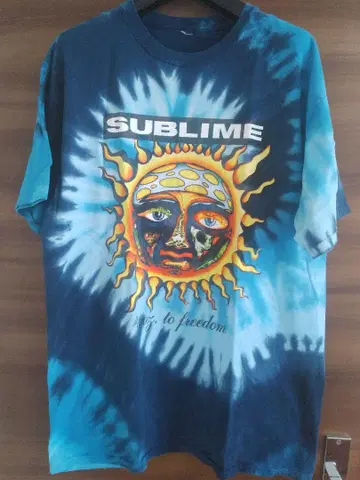 SUBLIME 타이다이 티셔츠