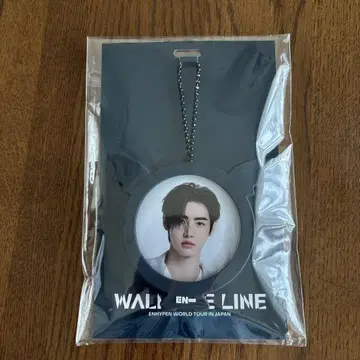 ENHYPEN 송훈 캔뱃지 키링 WALK THE LINE