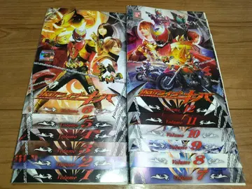 가면라이더 키바 전 12권 세트 렌탈 DVD