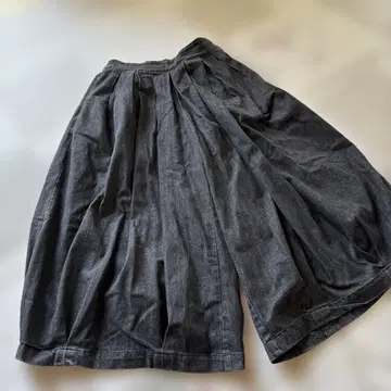 SO 에스오 벌룬 코튼 데님 팬츠
