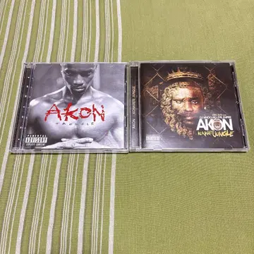 AKON 수입판 CD 2장 세트