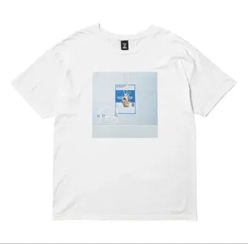 얼음 위 티 (화이트)