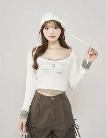 Darich 컷 레이어드 탑