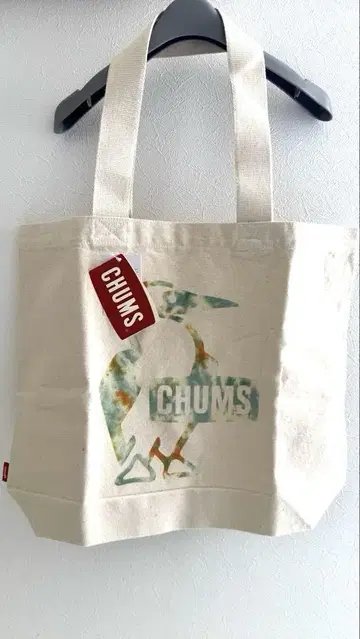 CHUMS 참스 토트백 내추럴 캔버스