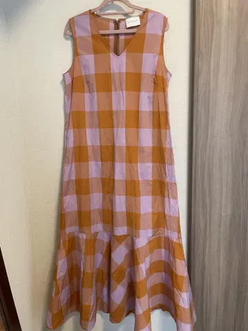 UNITED ARROWS 슬리브리스 롱 원피스