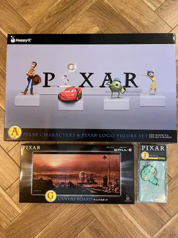 Happy 복권 PIXAR 2025 A상 덤 포함