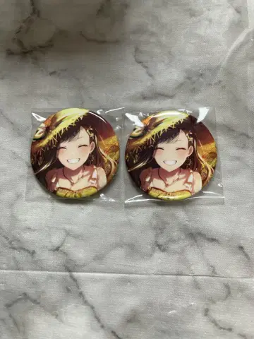 프로세카 글리터 캔뱃지 시로이시 안