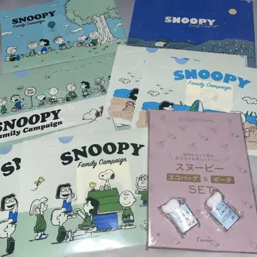 SNOOPY/스누피/굿즈 세트