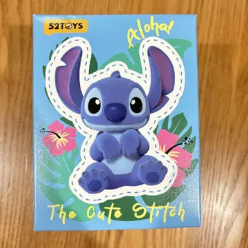 52TOYS 스티치 피규어