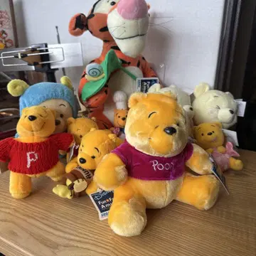 곰돌이 푸 봉제 인형 세트