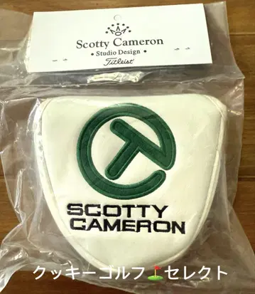 스카티 카메론 퍼터용 골프헤드커버 말렛형