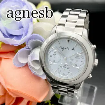 작동 손목시계 agnesb 에네스베 새상품 배터리 여성용 F92