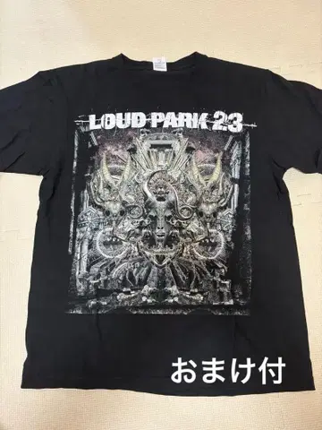 LOUD PARK 23 티셔츠 L 사이즈