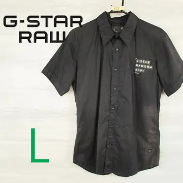 G-STAR RAW 지스타로우 <코튼 반팔 셔츠> M0328s