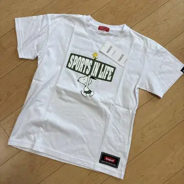 PEANUTS SNOOPY 티셔츠 M 화이트