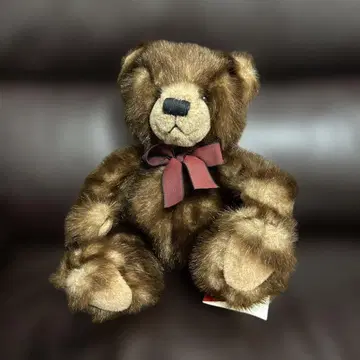 [택 포함] RUSS 테디베어 브라운 봉제 인형