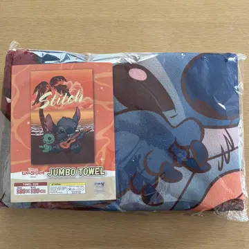 릴로와 스티치 점보 타월