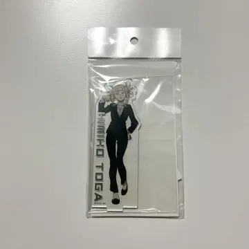 나의 히어로 아카데미아 금박 아크릴 스탠드 토가 히미코