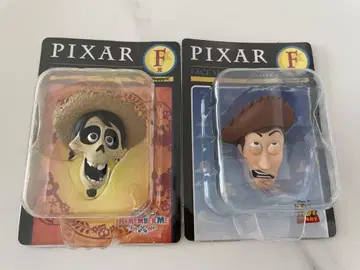 PIXAR 페이스 마그넷 2개 세트 F상 헥터 우디