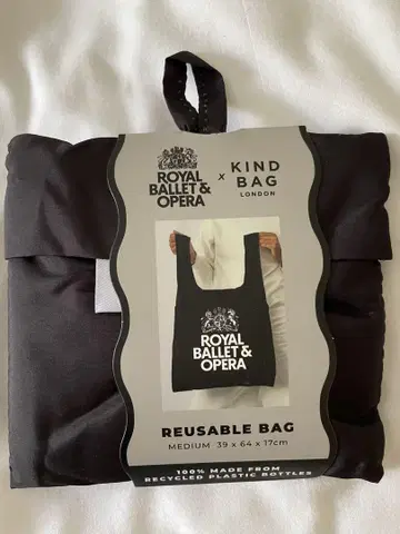 Royal Ballet & Opera x Kind Bag 에코백