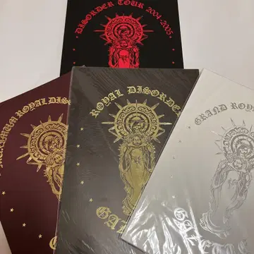 the GazettE 팜플렛 DISORDER 풀세트 REITA