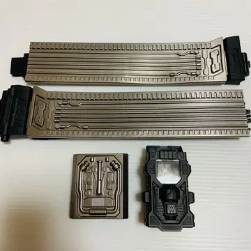 CSM 더블 드라이버 ver1.5 부속물 벨트 세트, 벨트 고정