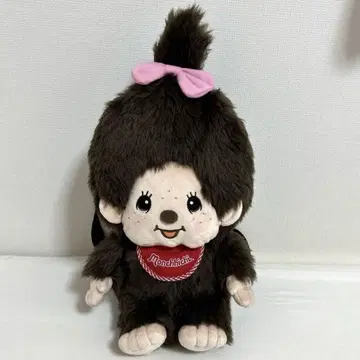 몬치치 백팩 봉제 인형 백팩 백