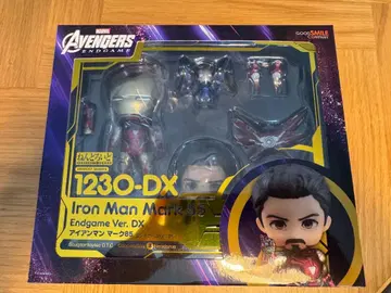 넨도로이드 1230 DX 아이언맨 마크 85 엔드 게임 Ver.