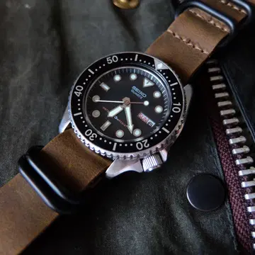 세이코 다이버 150m 6458-6000 보이즈 사이즈 작동 상품