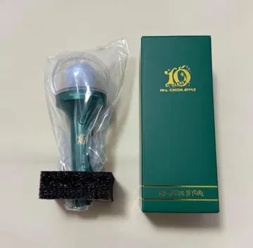 미세스 그린 애플 미세스 10 최초 한정판 라이트 스틱 미니어처