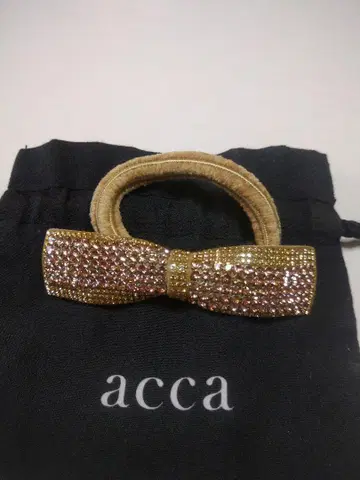 acca 비쥬 리본 머리끈